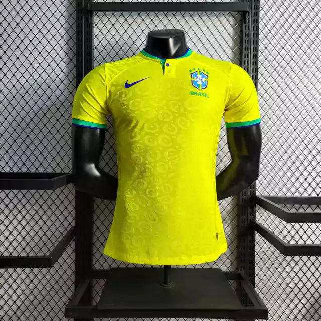 Camisa Brasil Home (1) 2022  Masculina Jogador