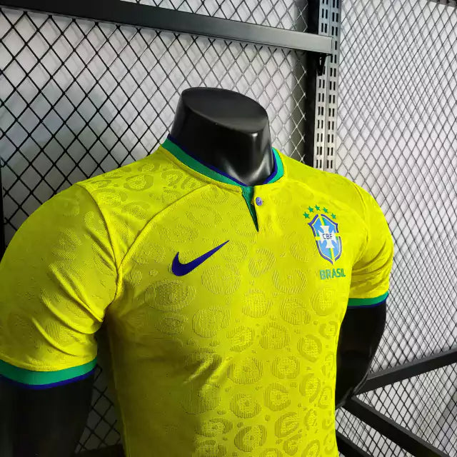 Camisa Brasil Home (1) 2022  Masculina Jogador