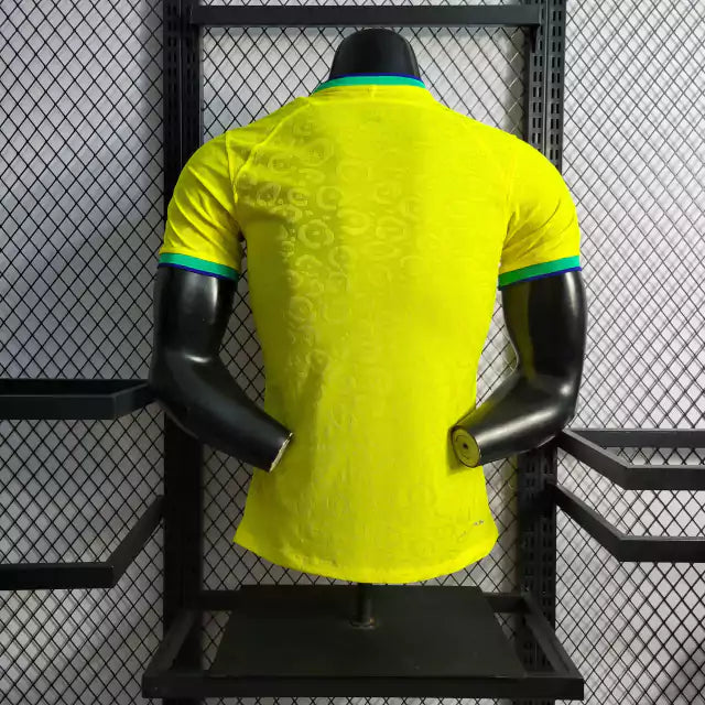 Camisa Brasil Home (1) 2022  Masculina Jogador