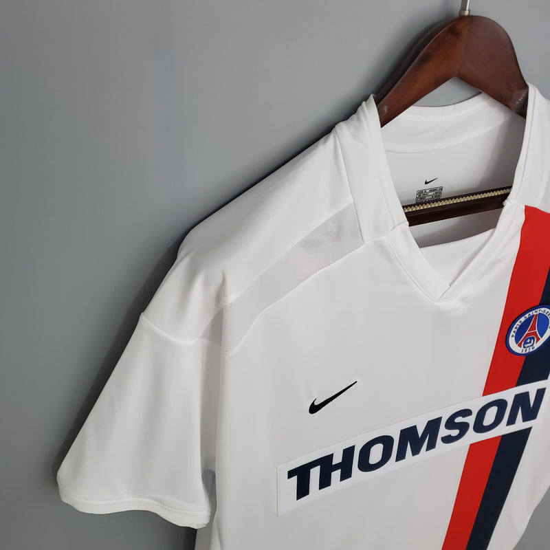 Camisa PSG Away (2) 2002/03 Nike Retrô Masculina