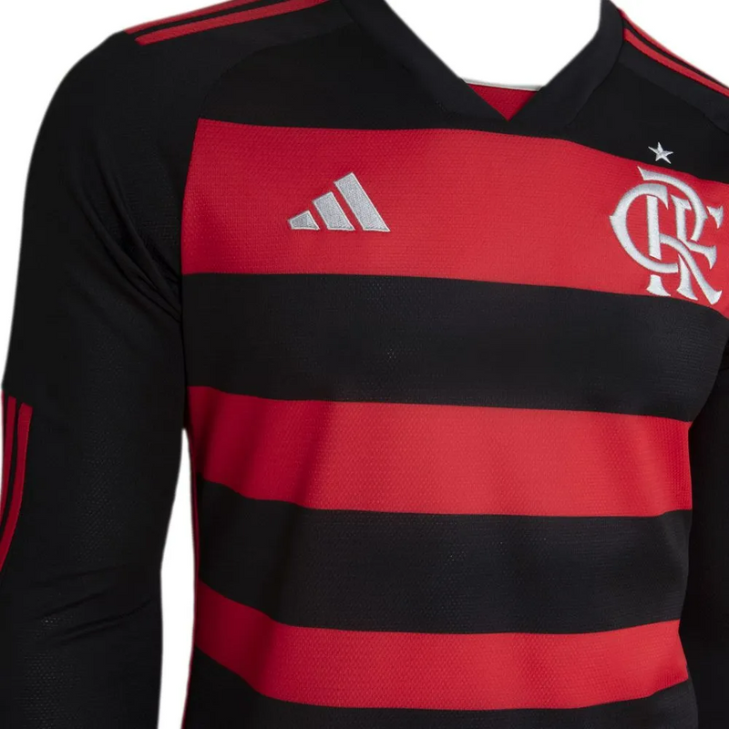 Camisa Flamengo I – 2024/25 Manga Longa