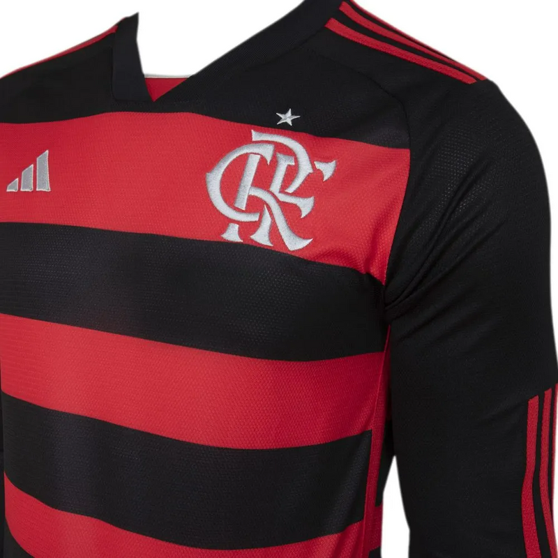 Camisa Flamengo I – 2024/25 Manga Longa