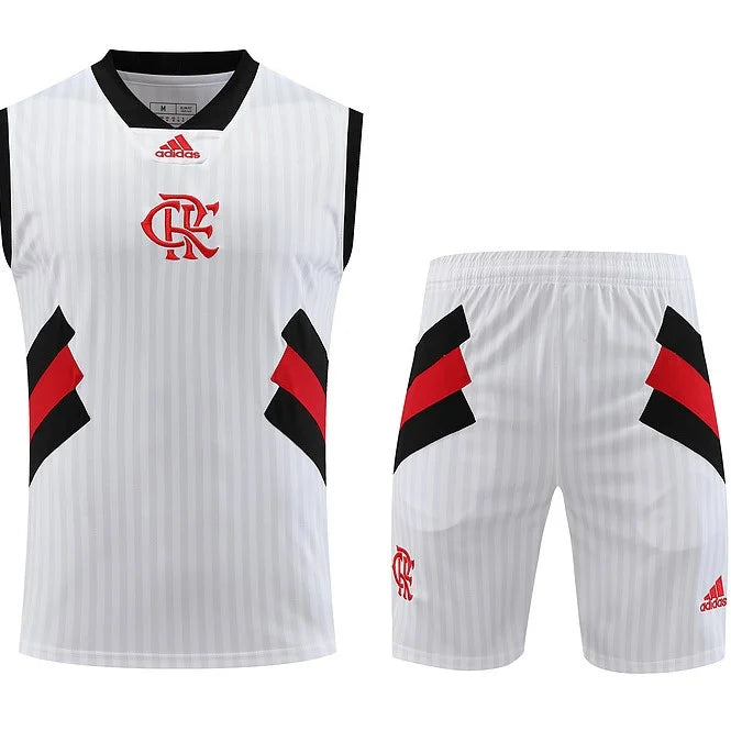 Conjunto Flamengo Icon 2023 Adidas Masculina