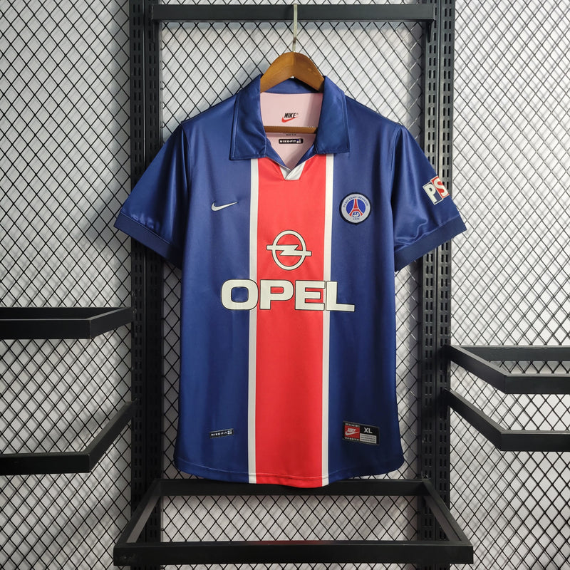 Camisa PSG Home (1) 1998 Nike Retrô Masculina