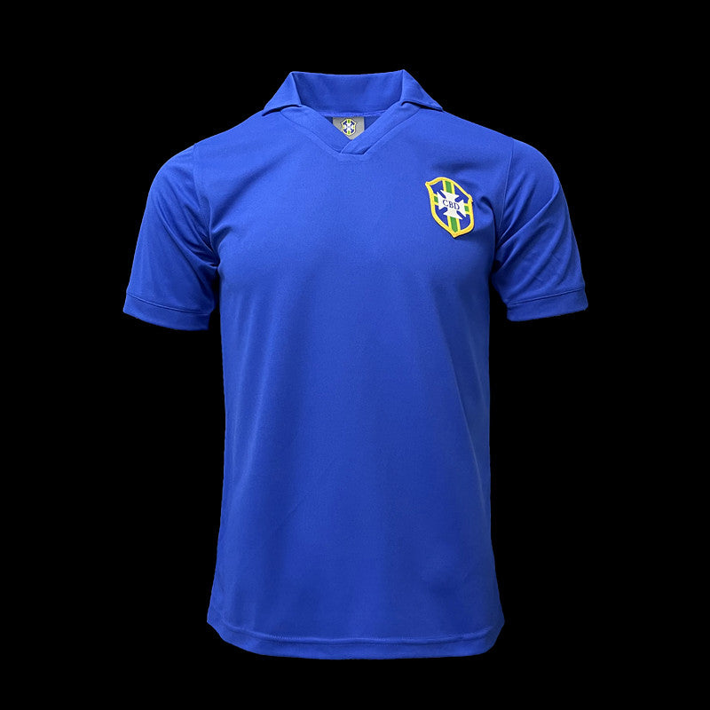 Camisa Brasil Away (2) 1957 Retrô Masculina