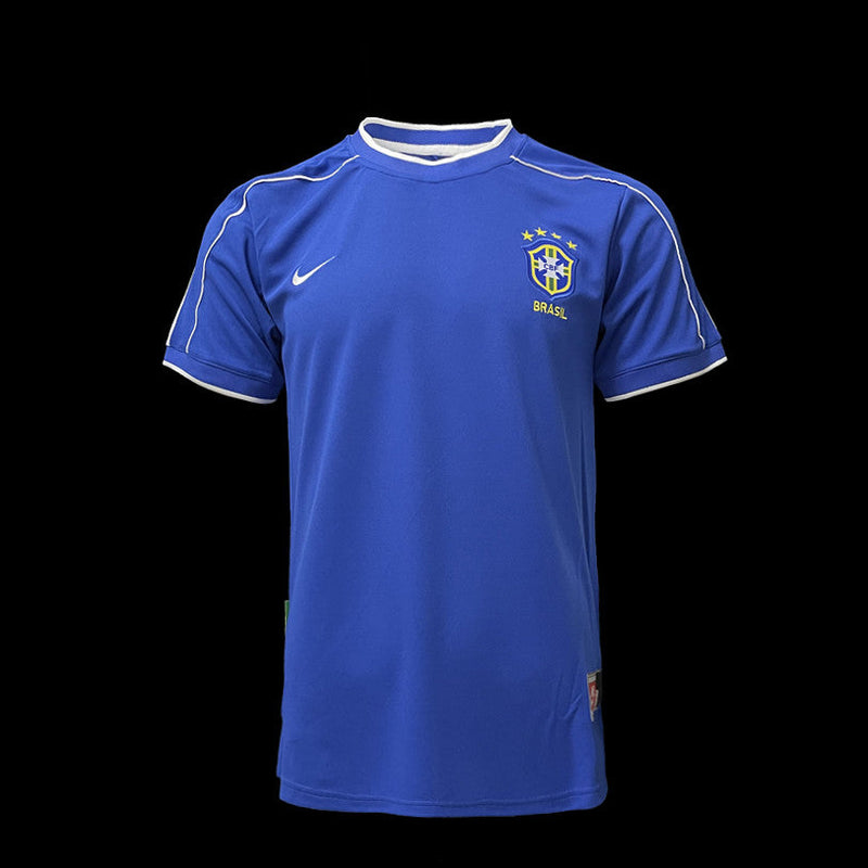 Camisa Brasil Away (2) 1998 Nike Retrô Masculina