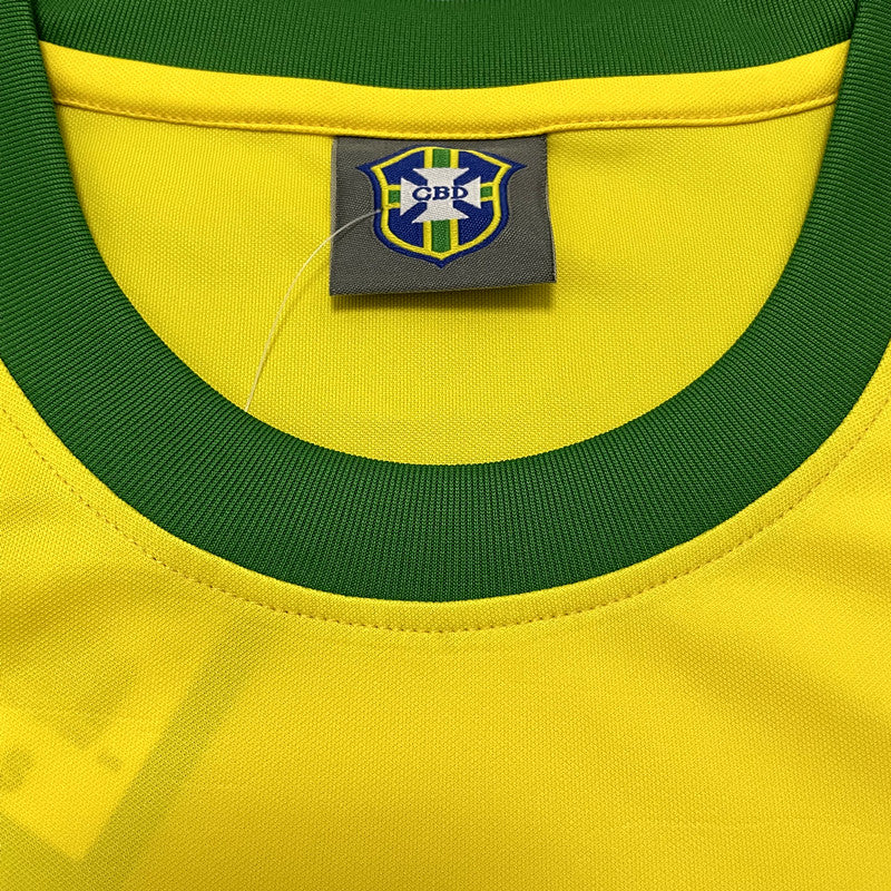 Camisa Brasil Home (1) 1970 Retrô Masculina