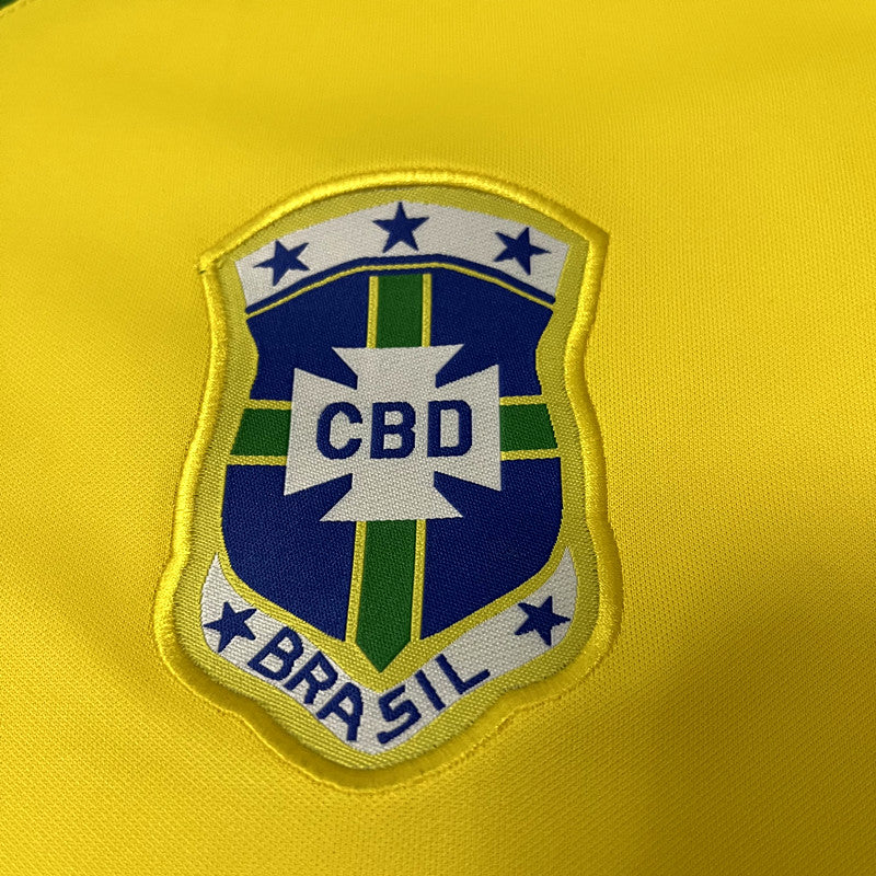 Camisa Brasil Home (1) 1978 Adidas Retrô Masculina