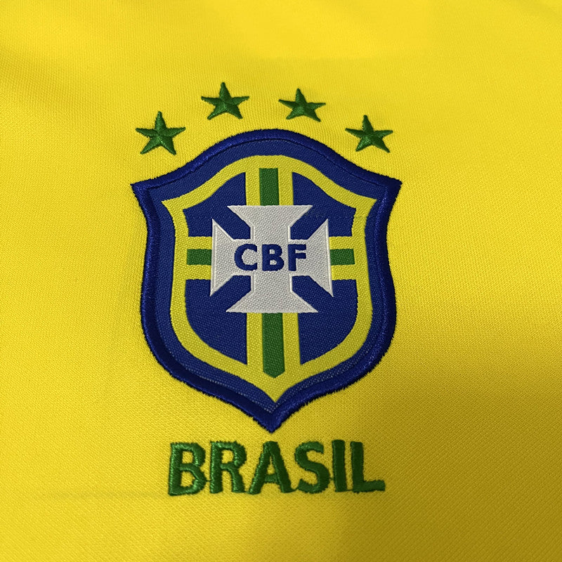 Camisa Brasil Home (1) 1997 Nike Retrô Masculina