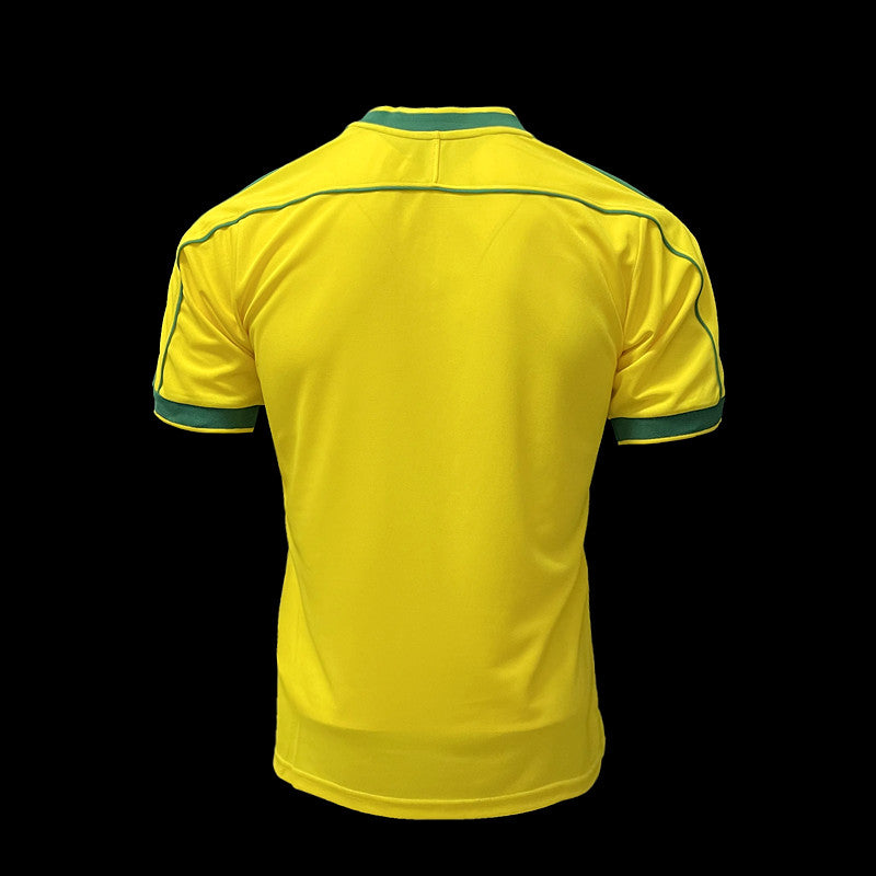 Camisa Brasil Home (1) 1998 Nike Retrô Masculina