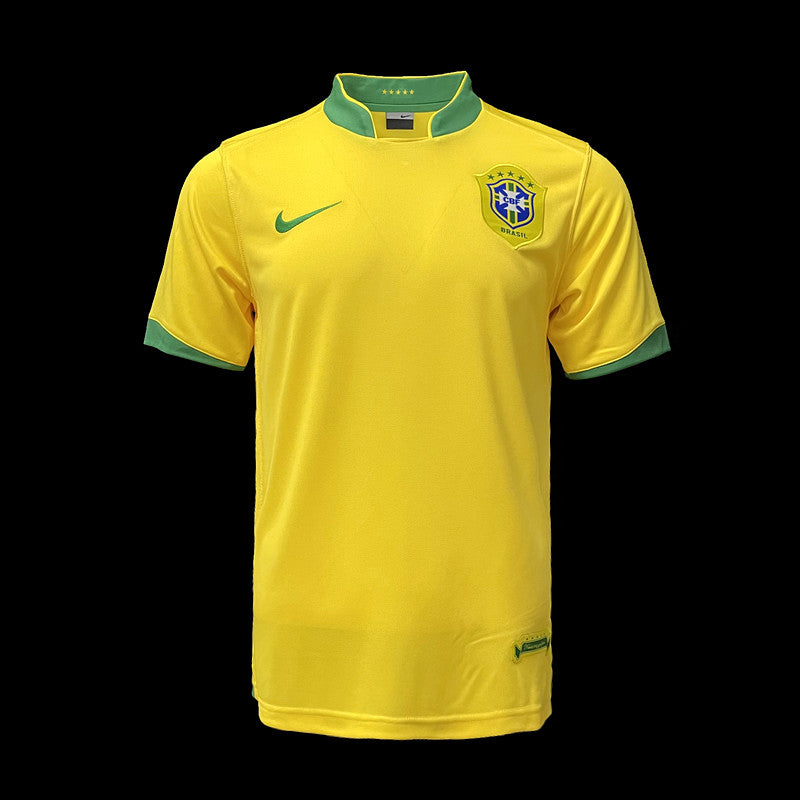 Camisa Brasil Home (1) 2006 Nike Retrô Masculina