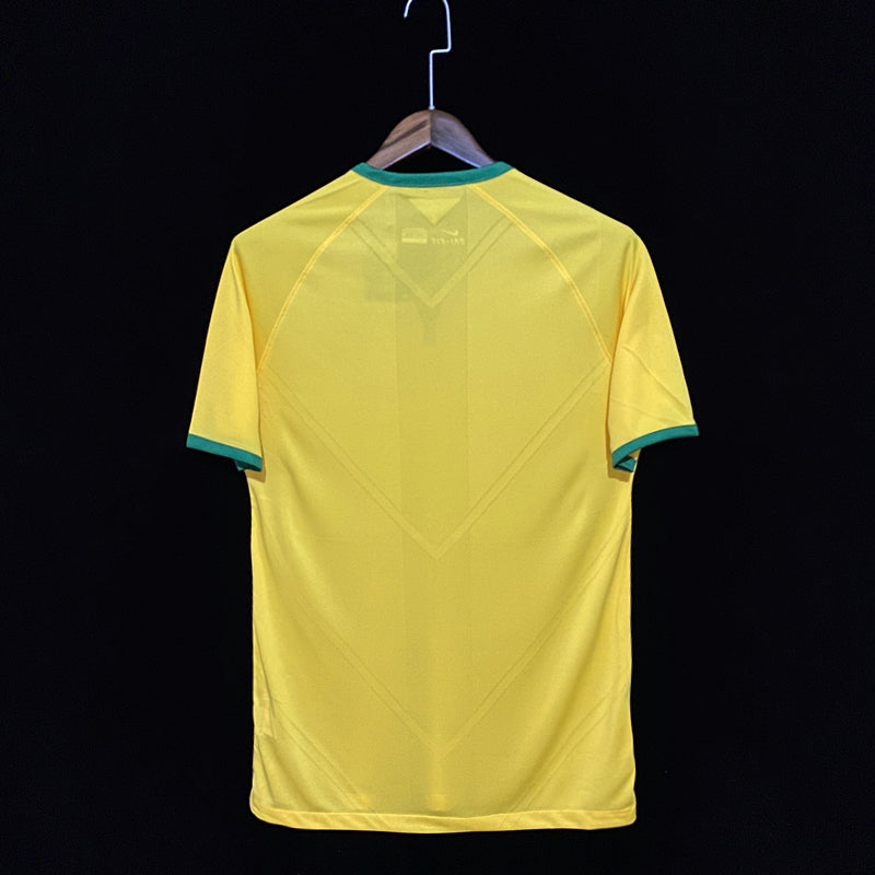 Camisa Brasil Home (1) 2014 Nike Retrô Masculina