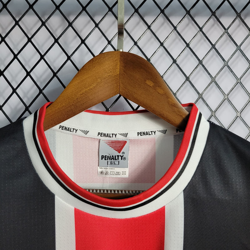 Camisa São Paulo Away (2) 2000 Penalty Retrô Masculina