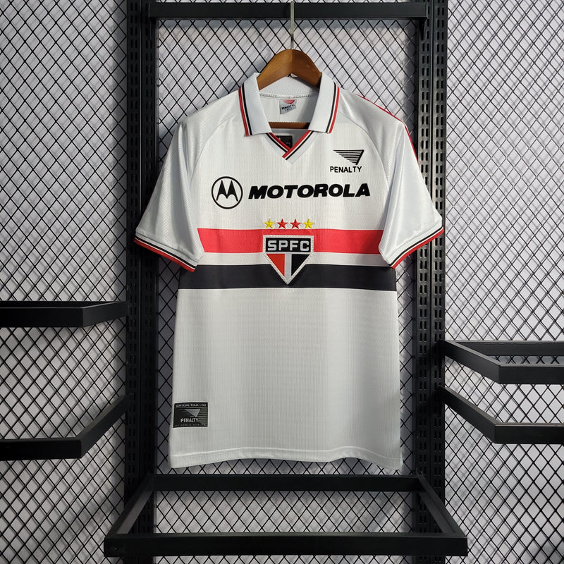 Camisa São Paulo Home (1) 2000 Penalty Retrô Masculina