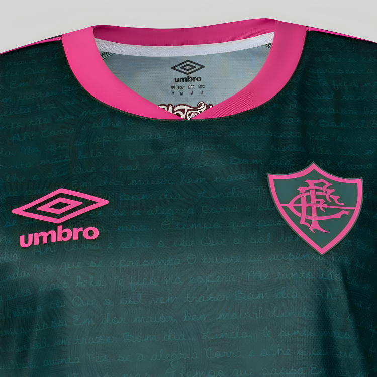 Camisa Umbro Fluminense III – 2023 Feminina