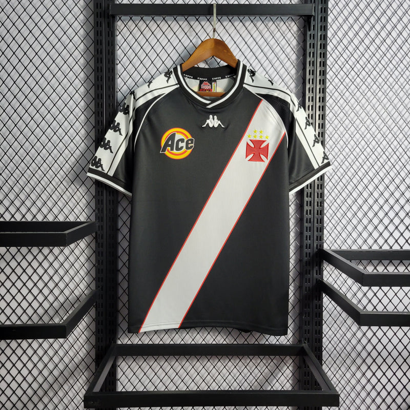 Camisa Vasco da Gama Home (1) 2000 - Retrô Masculina