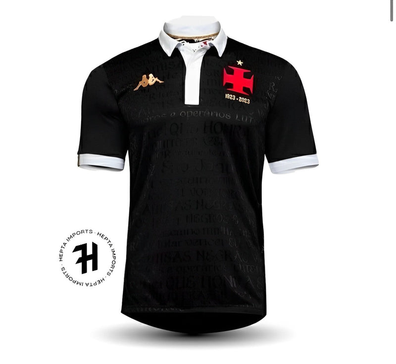 Camisa Vasco Da Gama Third III 23/24 - Kappa Torcedor Masculina - Lançamento