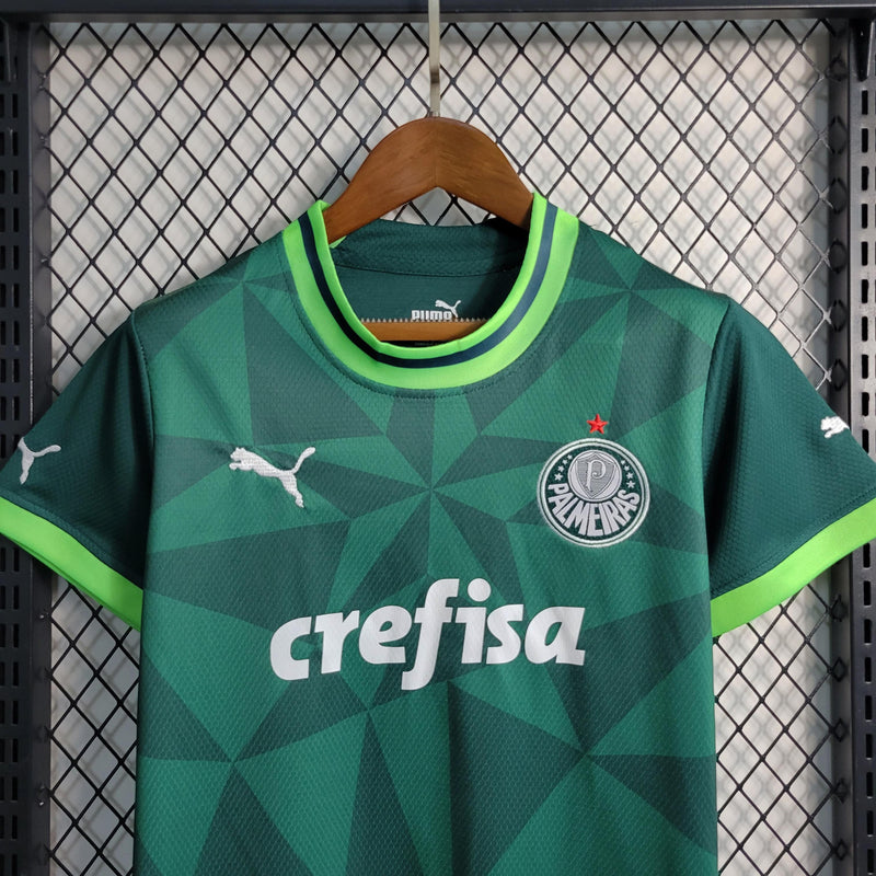 Conjunto Infantil Palmeiras 2023/24 - Home