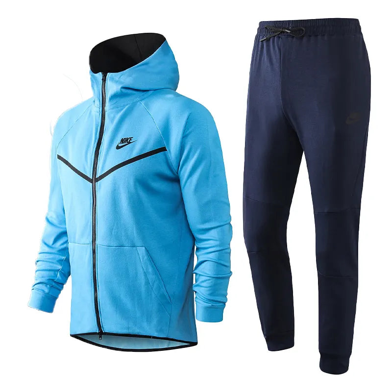 Conjunto Nike Tech Fleece Azul Claro - Agasalho