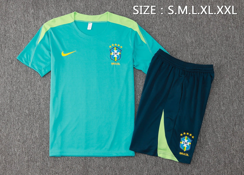 Kit de Treino Brasil 24/25 - Camisa+Shorts