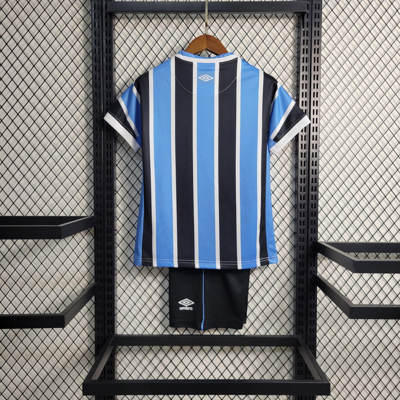 Conjunto Grêmio 2023/24 - LANÇAMENTO