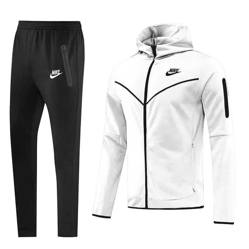 Conjunto Nike Tech Fleece Branco