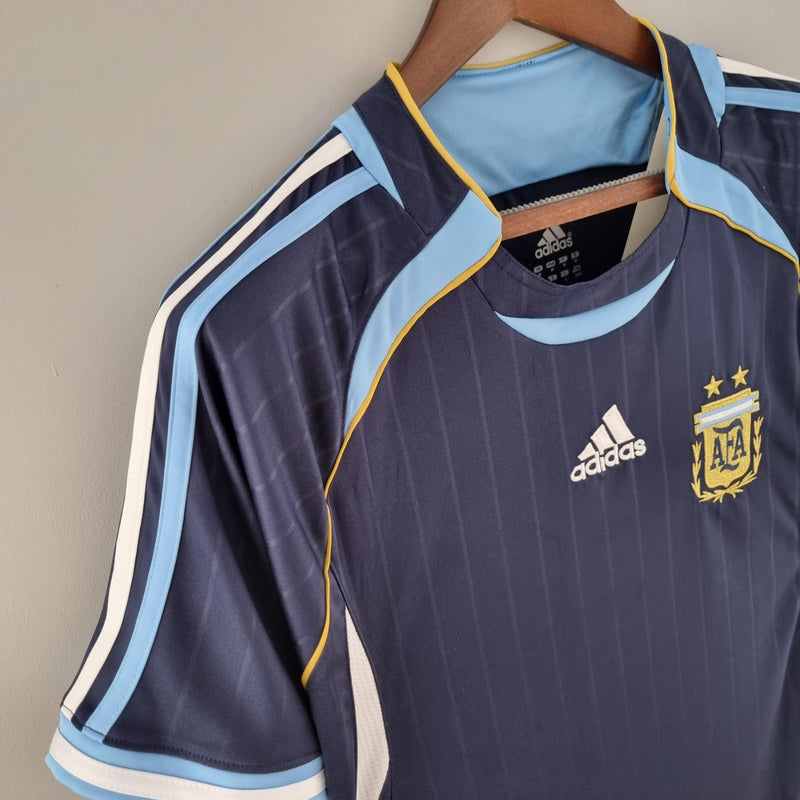 Camisa Argentina Away (2) 2006 Adidas Retrô Masculina