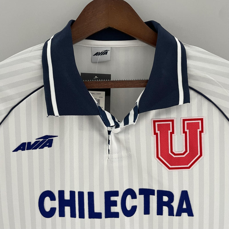 Camisa Universidad de Chile Away (2) 1994/95 Avita Retrô Masculina