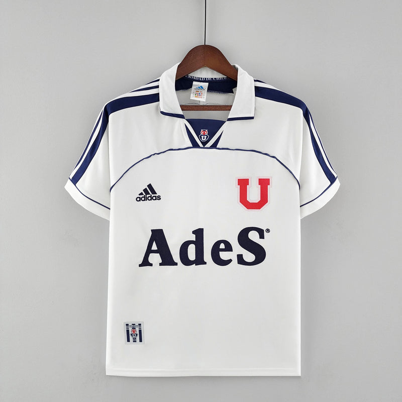 Camisa Universidad de Chile Away (2) 2000/01 Adidas Retrô Masculina