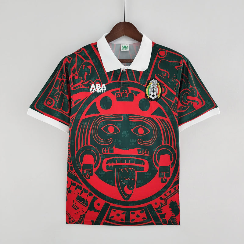 Camisa México Fourth (4) 1997 Aba Sport Retrô Masculina