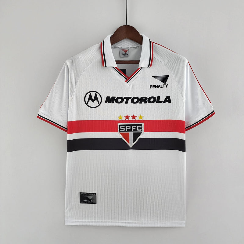 Camisa São Paulo Home (1) 1999 Penalty Retrô Masculina