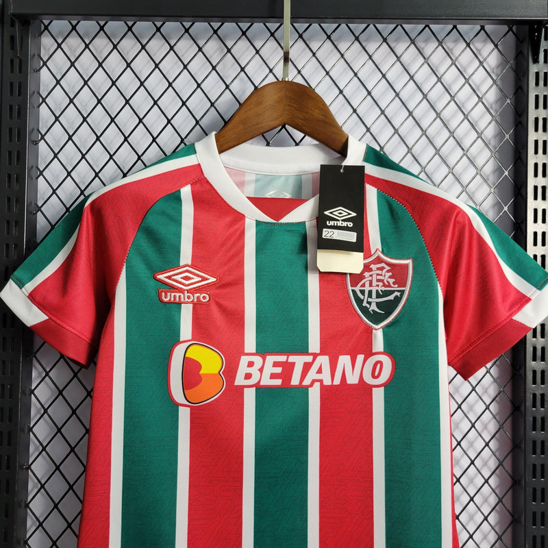 Conjunto Infantil Fluminense 2022/23 - Away Torcedor PRO