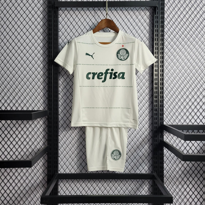 Conjunto Infantil Palmeiras 2022/23 - Away