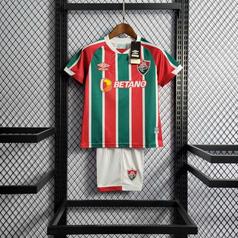 Conjunto Infantil Fluminense 2022/23