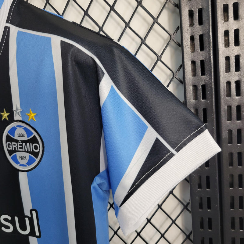 Conjunto Grêmio 2023/24 - LANÇAMENTO