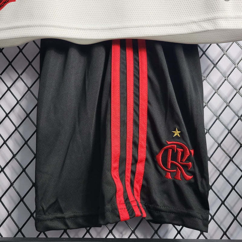 Conjunto Infantil Flamengo 2022/23 - Away