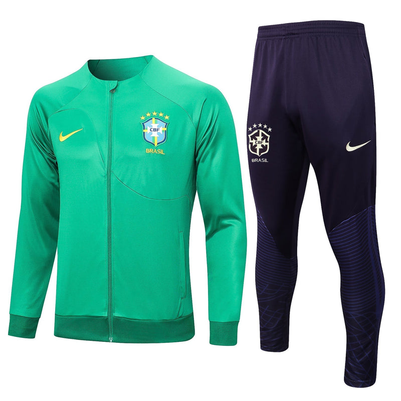 Agasalho de Frio Brasil 23/24 Masculino - Conjunto de frio Brasil