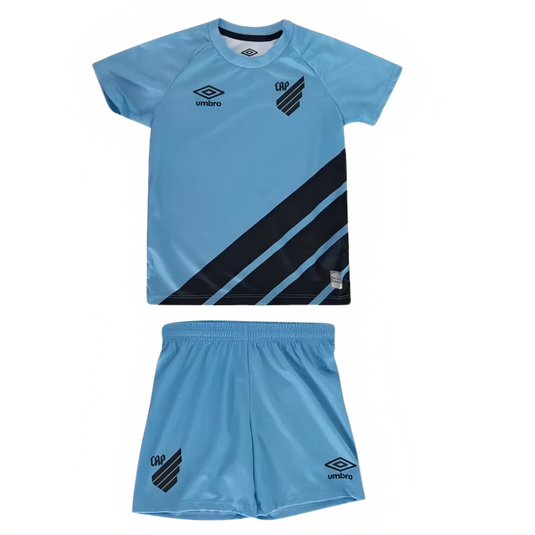 Kit Athletico Paranaense Away 2023 – Infantil