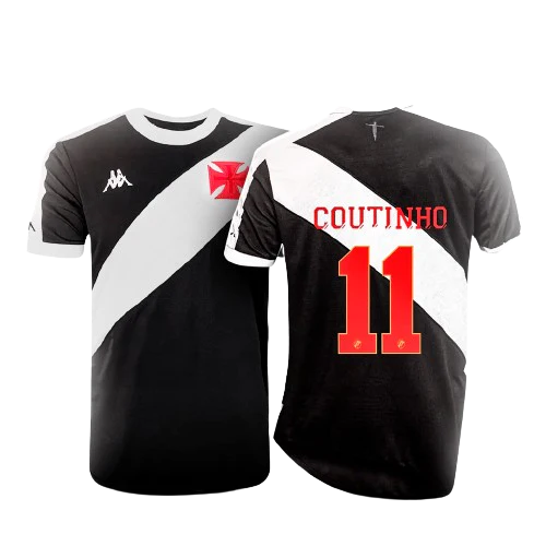 Camisa do Vasco Da Gama 2024/25 Coutinho