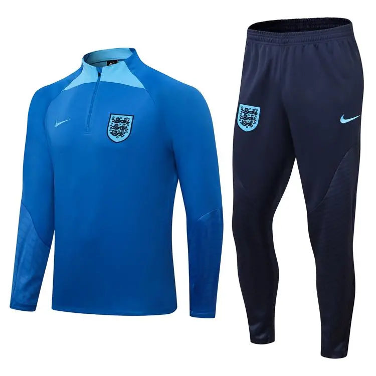 Agasalho de Viagem da Inglaterra 2022/2023 Azul