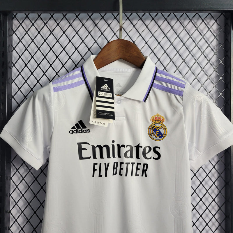 Conjunto Infantil Real Madrid 2023 - Home