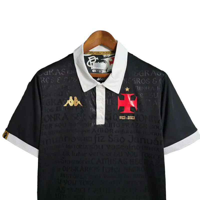 Camisa Vasco Da Gama Third III 23/24 - Kappa Torcedor Masculina - Lançamento