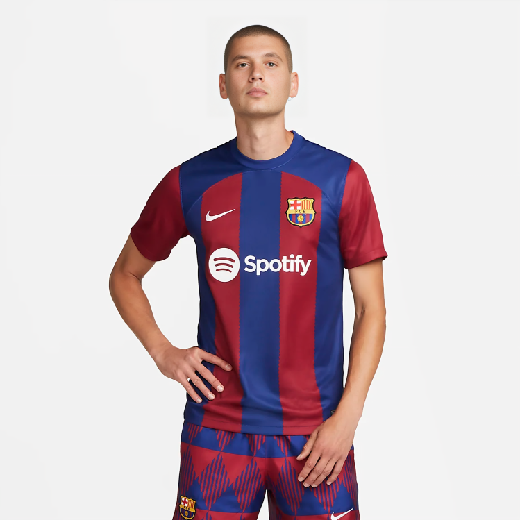 Camisa Barcelona I – 2023