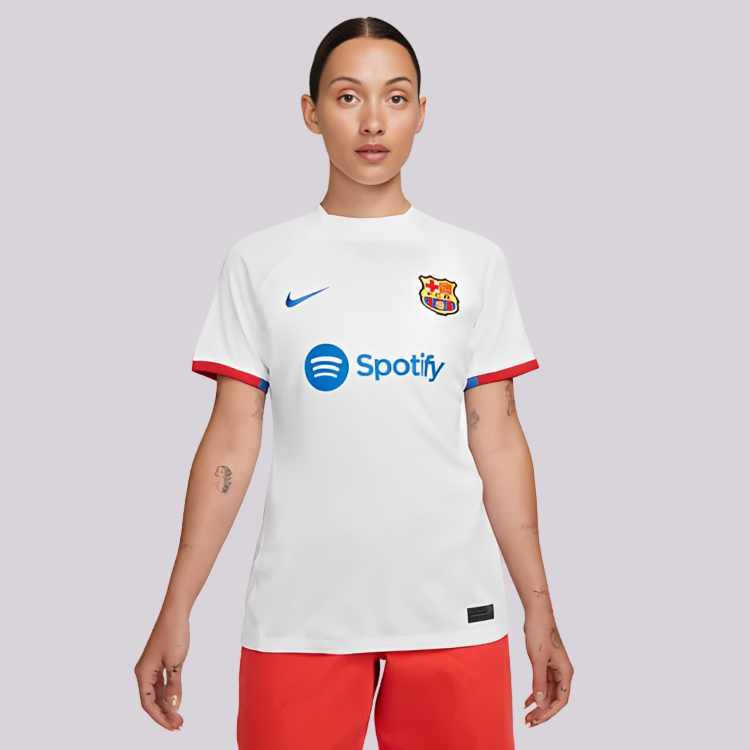 Camisa Barcelona II Feminina – 2023