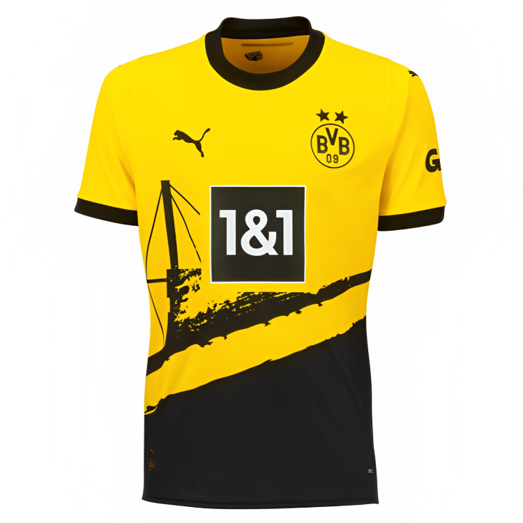 Camisa Borussia Dortmund I Feminina – 2023